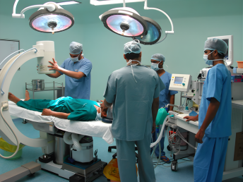 high risk patient anesthesia