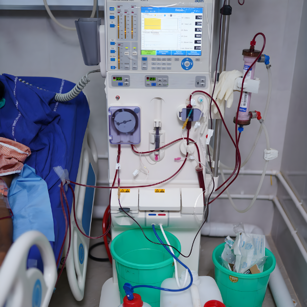 nephrology (with dialysis unit)