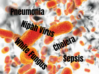 severe infections ​